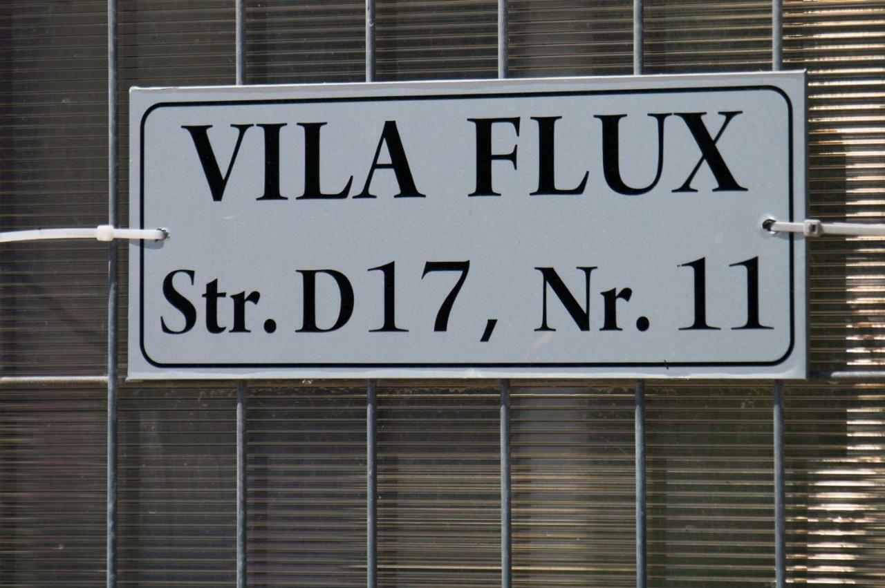 Vila FLUX Mamaia Nord Hotel Năvodari Exterior foto